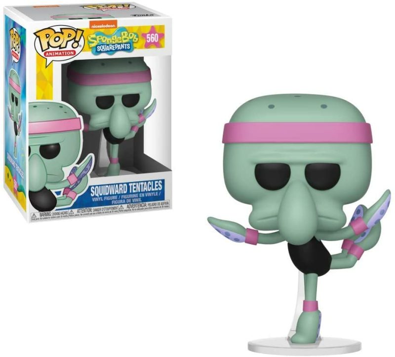 Spongebob Squarepants Squidward Tentacles  39558 Vinyl #560  |  Play Figures & Vehicles Play Figures & Vehicles Play Figures & Vehicles