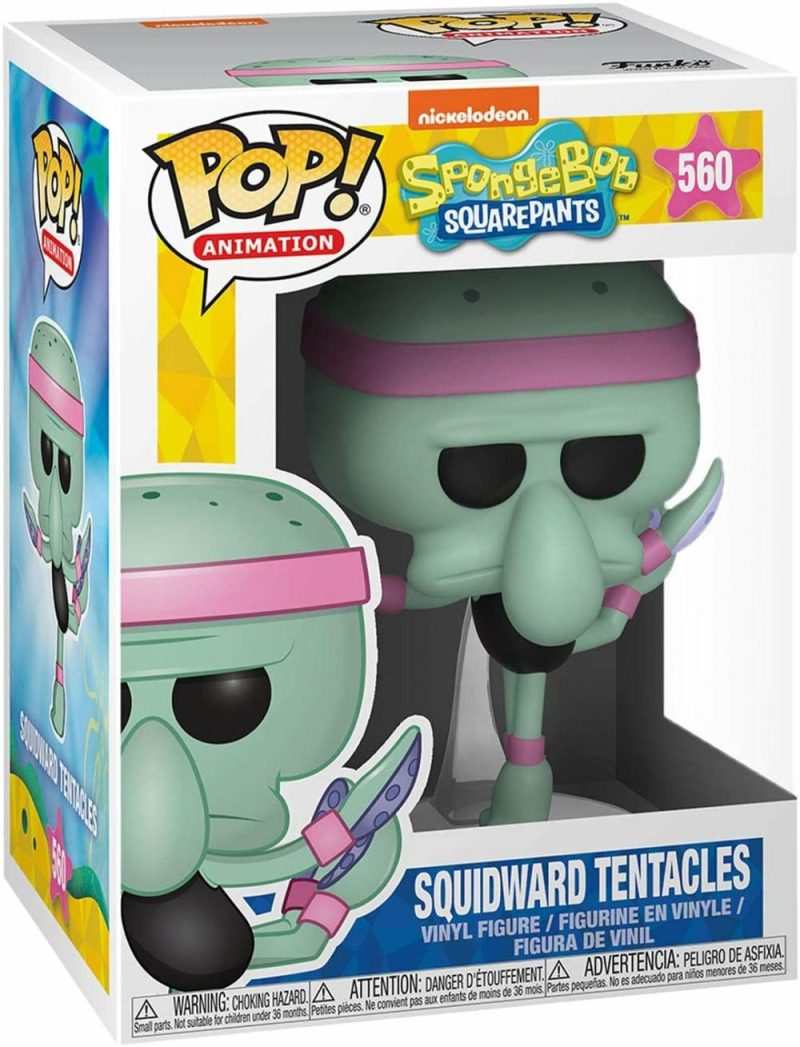 Spongebob Squarepants Squidward Tentacles  39558 Vinyl #560  |  Play Figures & Vehicles Play Figures & Vehicles Play Figures & Vehicles