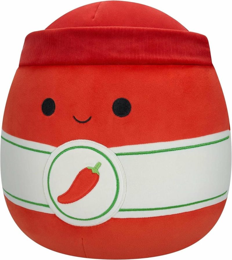 Sqcr04132 12" Illia-Sriracha  |  Plushes And Soft Toys Plushes And Soft Toys Plushes And Soft Toys