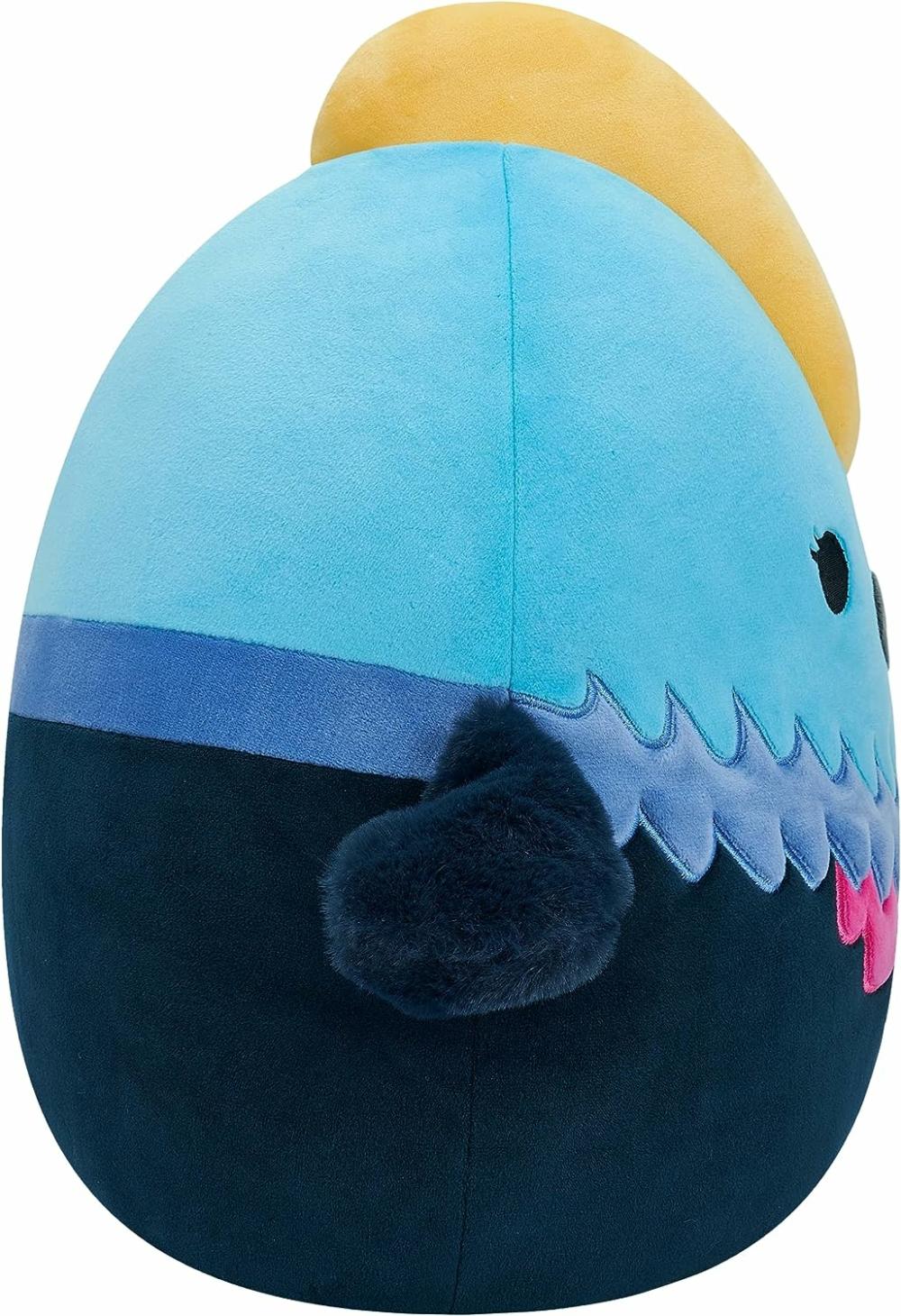 Sqcr04136 12" Melrose The Cassowary  |  Plushes And Soft Toys Plushes And Soft Toys Plushes And Soft Toys