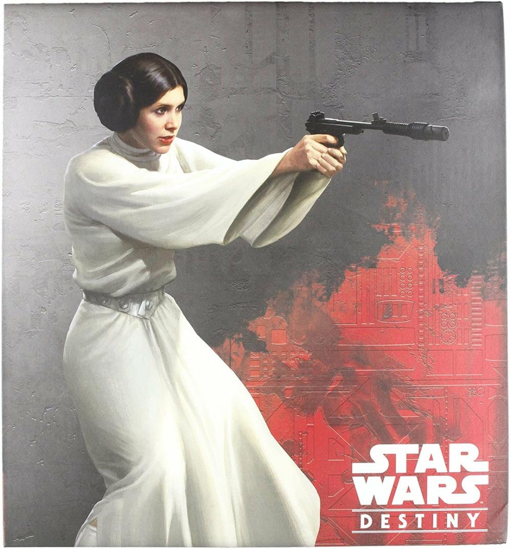 Star Wars Destiny Princess Leia Dice Binder  |  Puzzles Puzzles Puzzles