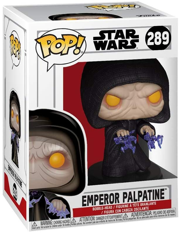 Star Wars Emperor Palpatine  37591 Vinyl #289  |  Play Figures & Vehicles Play Figures & Vehicles Play Figures & Vehicles