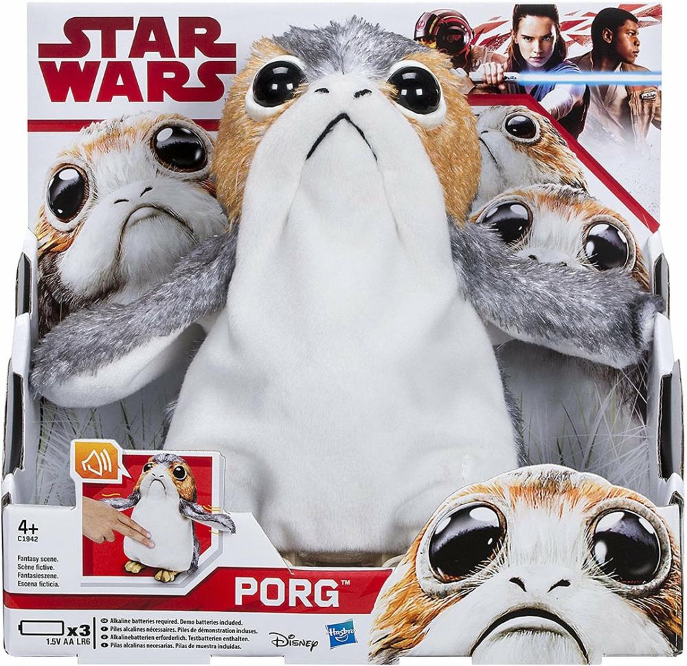 Star Wars The Last Jedi Porg Electronic Plush Doll  |  Plushes And Soft Toys Plushes And Soft Toys Plushes And Soft Toys