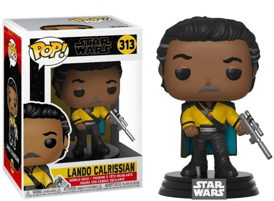 Star Wars The Rise Of Skywalker Lando Calrissian  39892 Vinyl #313  |  Play Figures & Vehicles Play Figures & Vehicles Play Figures & Vehicles