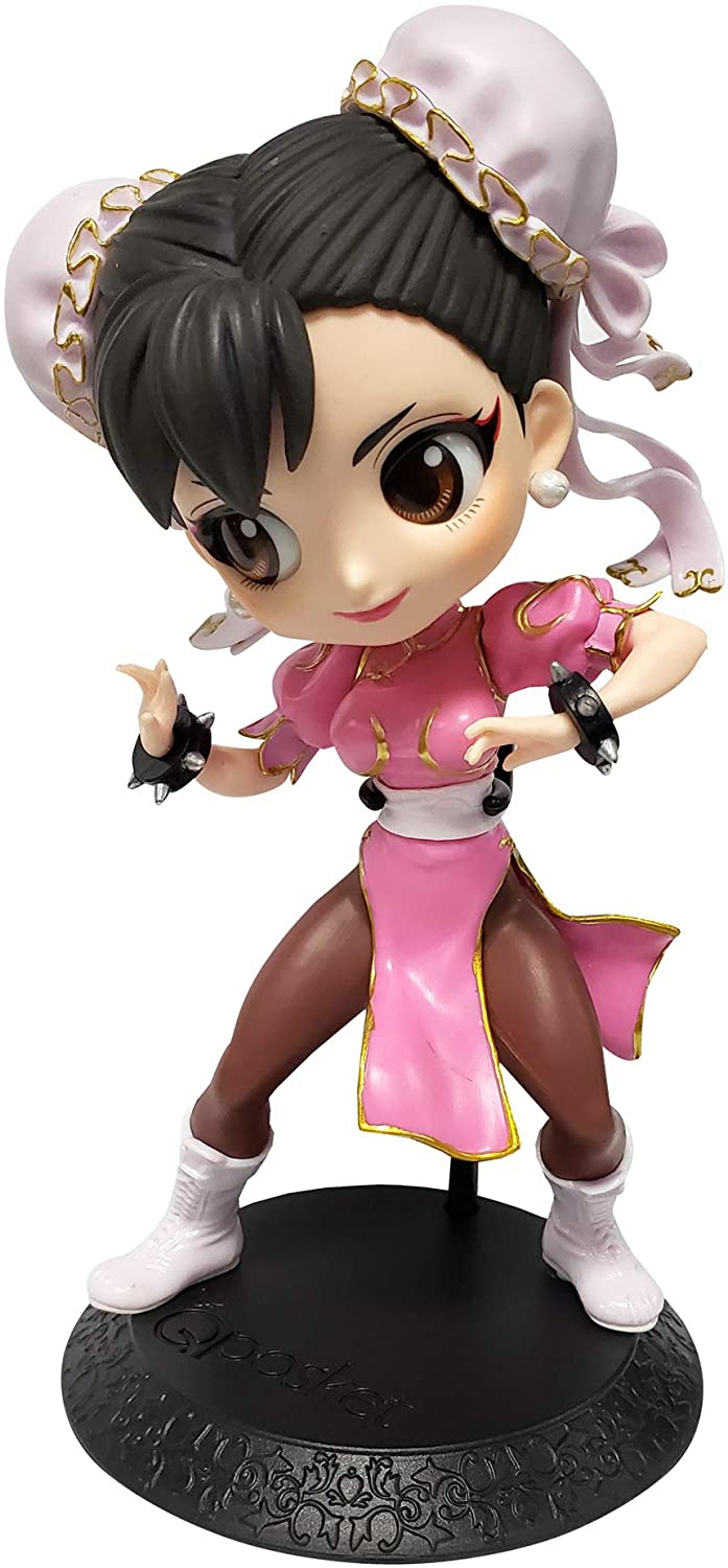 Street Fighter Q Posket Blue Chun Li Figure  |  Play Figures & Vehicles Play Figures & Vehicles Play Figures & Vehicles