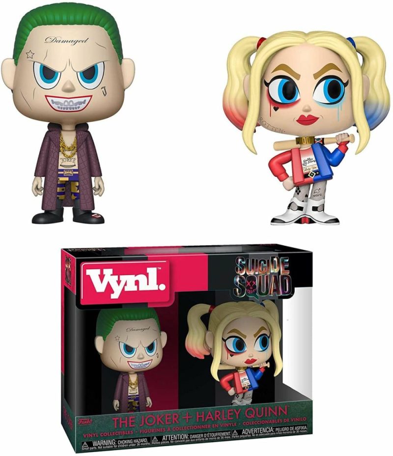 Suicide Squad The Joker + Harley Quinn  36337 Vynl.  |  Play Figures & Vehicles Play Figures & Vehicles Play Figures & Vehicles