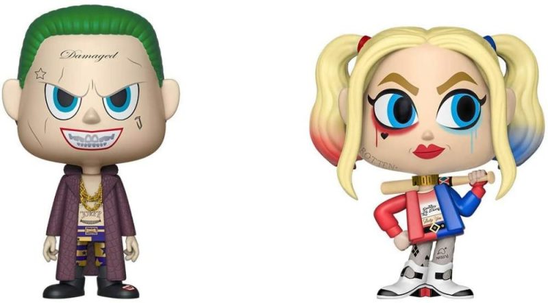 Suicide Squad The Joker + Harley Quinn  36337 Vynl.  |  Play Figures & Vehicles Play Figures & Vehicles Play Figures & Vehicles