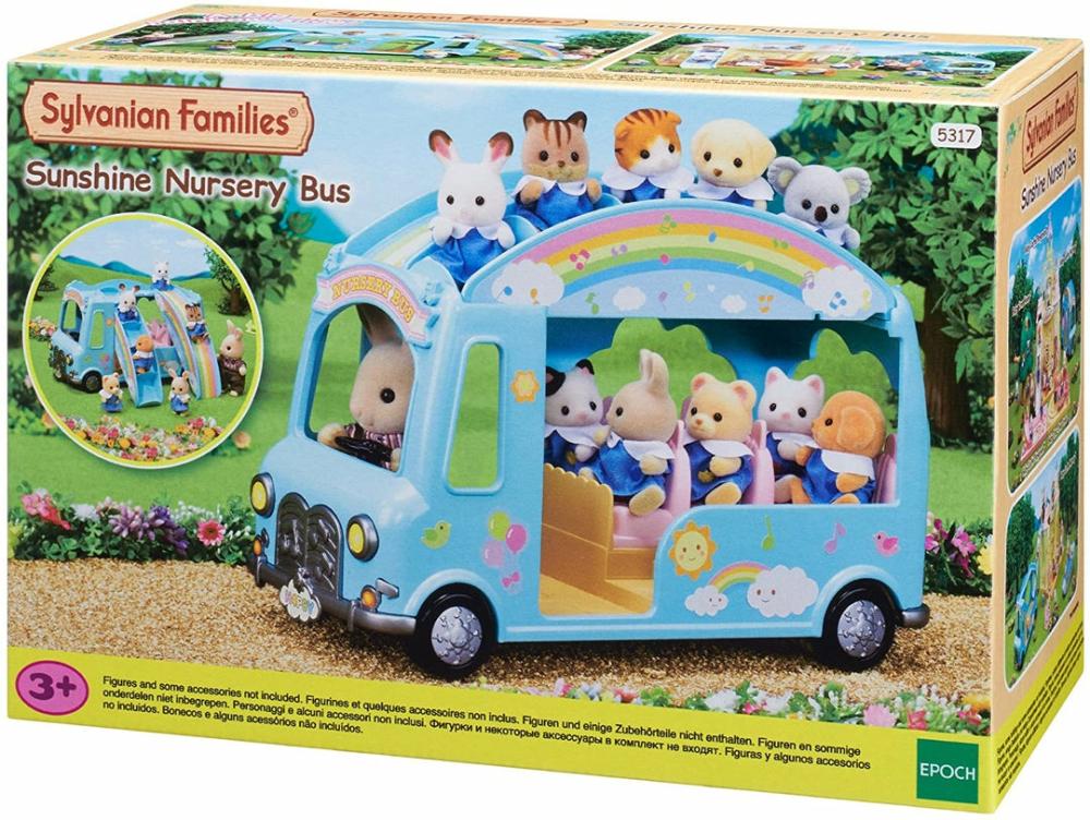 – Sunshine Nursery Bus  |  Playsets & Building Playsets & Building Playsets & Building