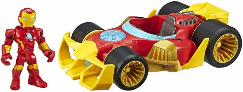 Super Hero Adventures Iron Man Deluxe Vehicle  |  Play Figures & Vehicles Play Figures & Vehicles Play Figures & Vehicles