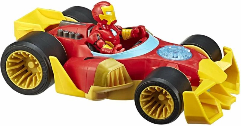 Super Hero Adventures Iron Man Deluxe Vehicle  |  Play Figures & Vehicles Play Figures & Vehicles Play Figures & Vehicles