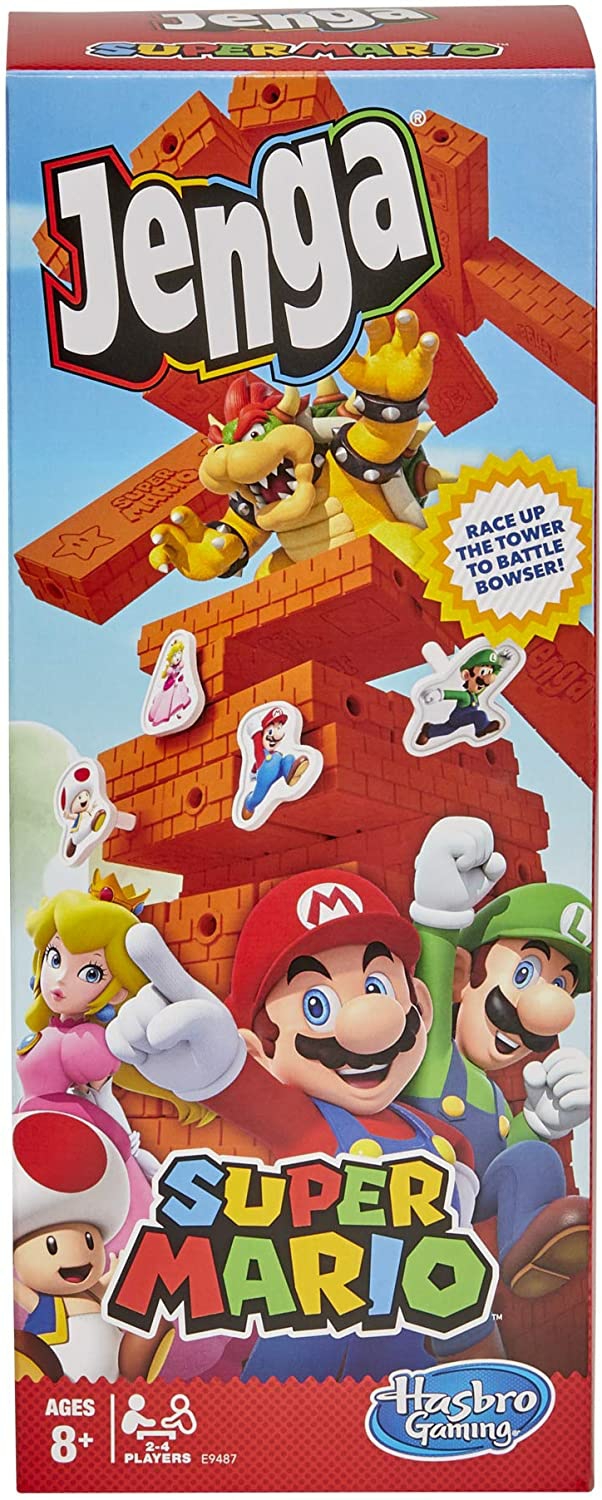 Super Mario Edition Game, Block Stacking Tower Game  |  Playsets & Building Playsets & Building Playsets & Building