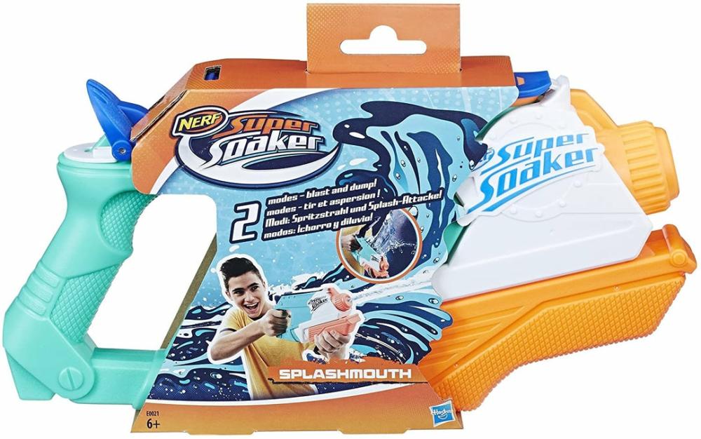 Super Soaker Splash Mouth  |  Pretend Play Pretend Play Pretend Play