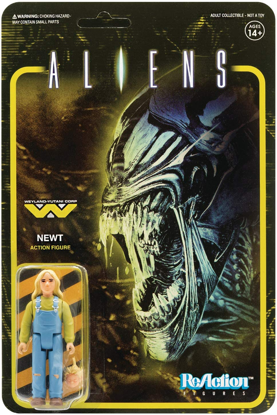 Super7 Alisw01-Nwt-02 Reaction Figure  |  Action Figures Action Figures Action Figures