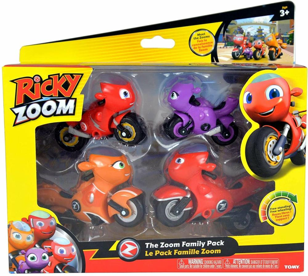 T20048A The Zoom Family Pack  |  Play Figures & Vehicles Play Figures & Vehicles Play Figures & Vehicles