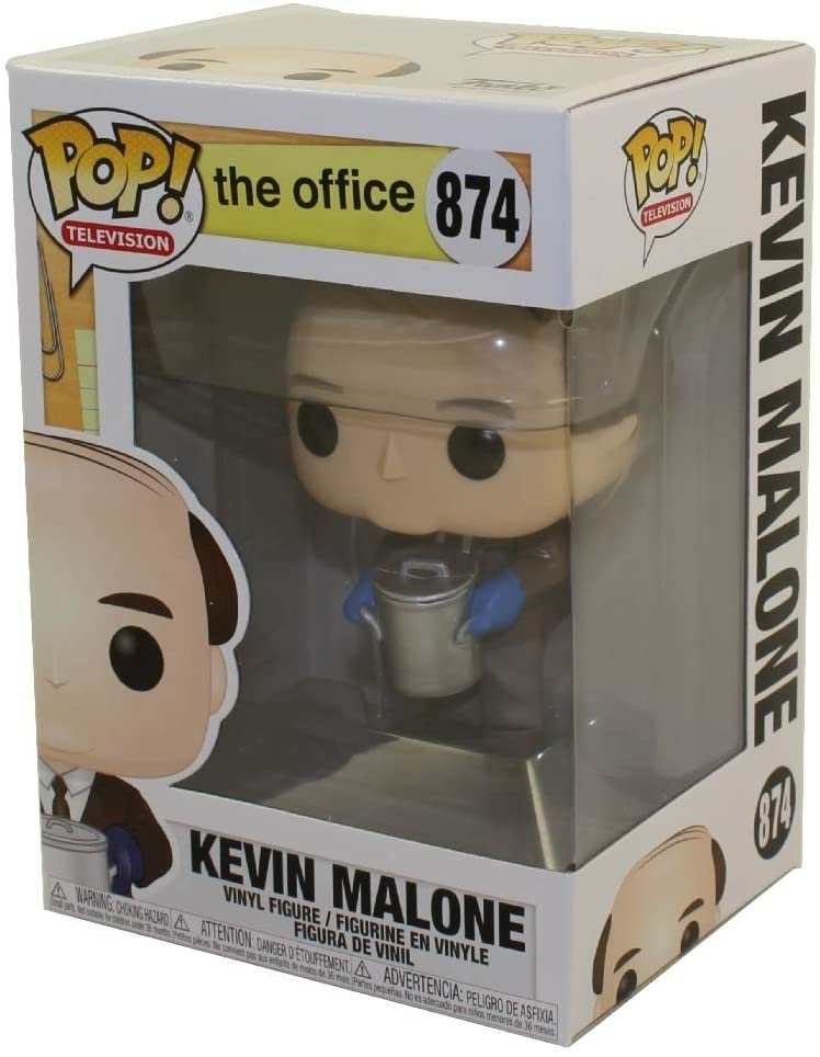 The Office Kevin Malone  41884 Vinyl #874  |  Play Figures & Vehicles Play Figures & Vehicles Play Figures & Vehicles