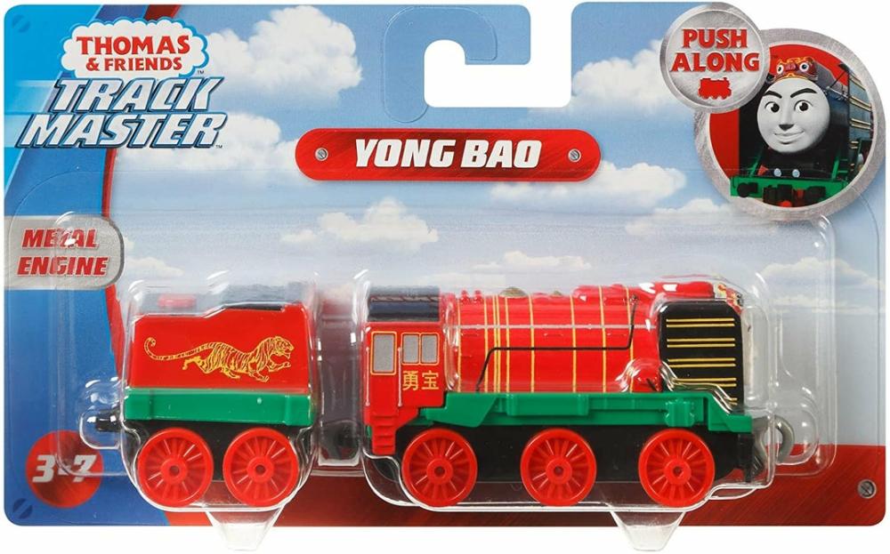 Thomas & Friends Fxx14 Track Master Yong Bao Large Push Along Die Cast Metal Engine  |  Play Figures & Vehicles Play Figures & Vehicles Play Figures & Vehicles