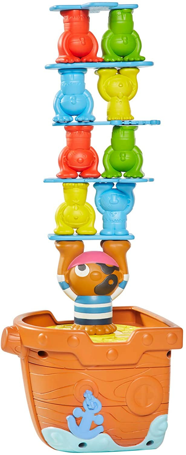 Tomy Pile Up Pirates Stacking Game Children’s Action Board Game  |  Playsets & Building Playsets & Building Playsets & Building