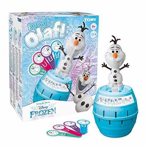 Tomy Pop Up Olaf Children’s Action Board Game, Family & Preschool Kids Game, Act  |  Electronic Toys Electronic Toys Electronic Toys