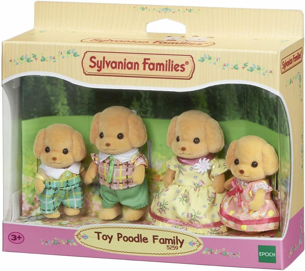 – Toy Poodle Family  |  Plushes And Soft Toys Plushes And Soft Toys Plushes And Soft Toys