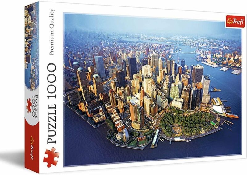 Tr10222 Puzzle New York (1000 Pieces)  |  Puzzles Puzzles Puzzles