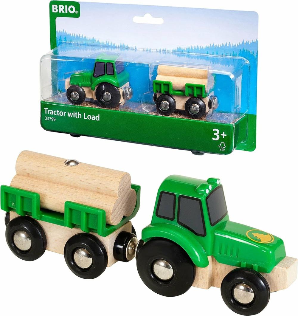 Tractor With Load  |  Play Figures & Vehicles Play Figures & Vehicles Play Figures & Vehicles