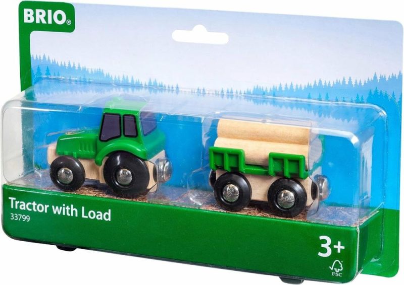 Tractor With Load  |  Play Figures & Vehicles Play Figures & Vehicles Play Figures & Vehicles