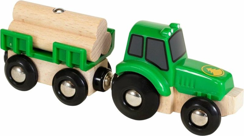 Tractor With Load  |  Play Figures & Vehicles Play Figures & Vehicles Play Figures & Vehicles