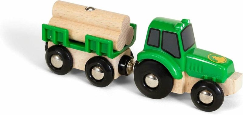 Tractor With Load  |  Play Figures & Vehicles Play Figures & Vehicles Play Figures & Vehicles