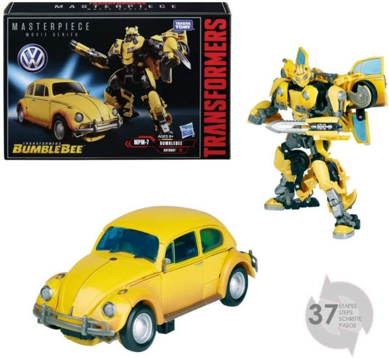 Transformers E0835E49 Tra Mv6 Masterpiece Bee Movie Autobot  |  Action Figures Action Figures Action Figures