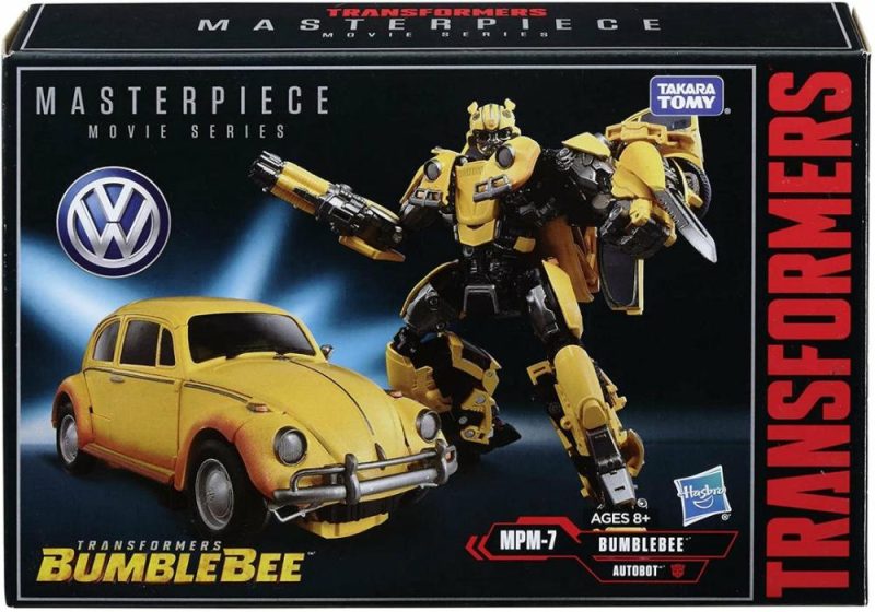 Transformers E0835E49 Tra Mv6 Masterpiece Bee Movie Autobot  |  Action Figures Action Figures Action Figures