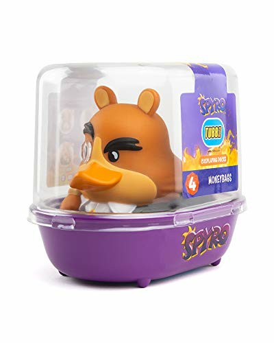 Tubbz Spyro The Dragon Moneybags Collectible Rubber Duck Figurine – Official Spyro The Dragon Merchandise – Unique Limited Edition Collectors Vinyl Gift  |  Play Figures & Vehicles Play Figures & Vehicles Play Figures & Vehicles