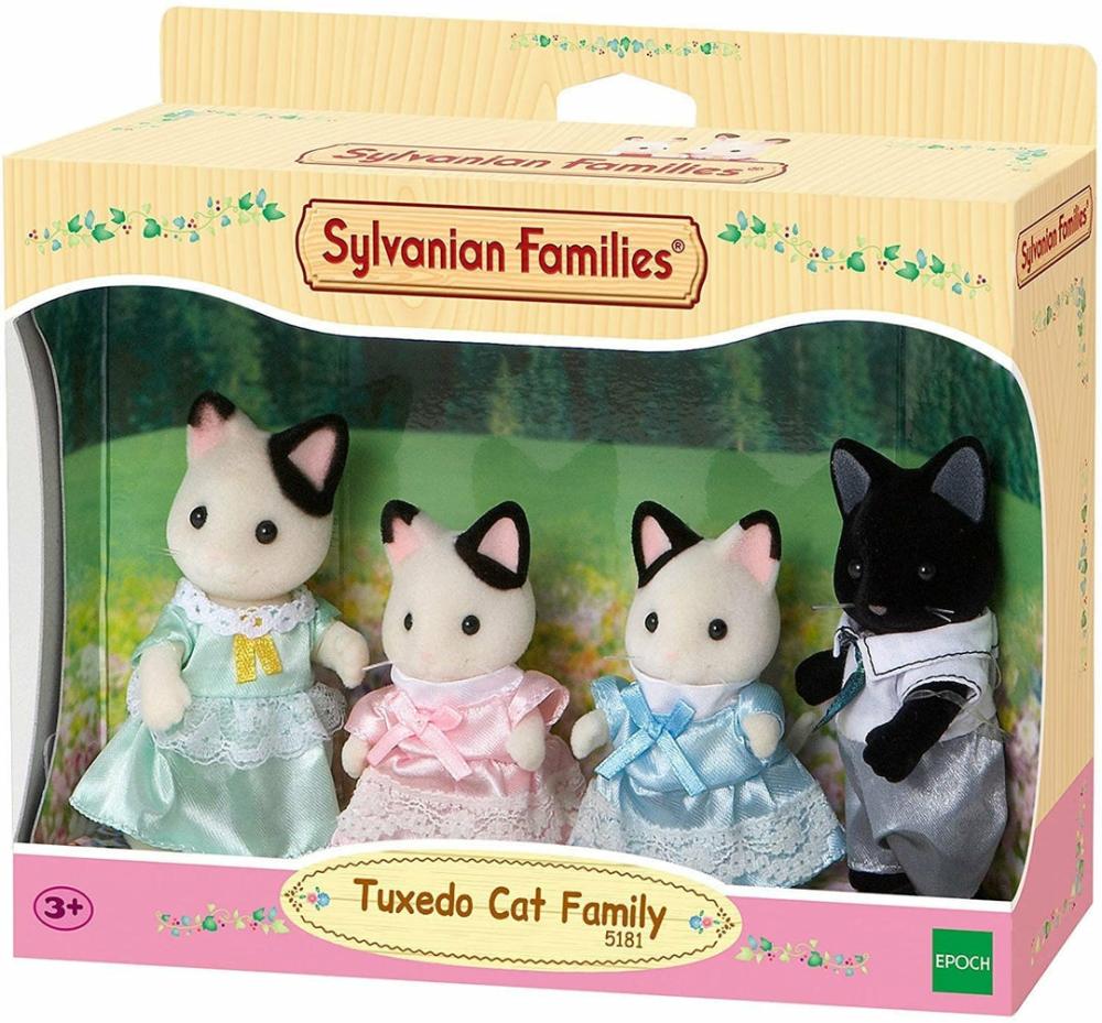 – Tuxedo Cat Family  |  Plushes And Soft Toys Plushes And Soft Toys Plushes And Soft Toys