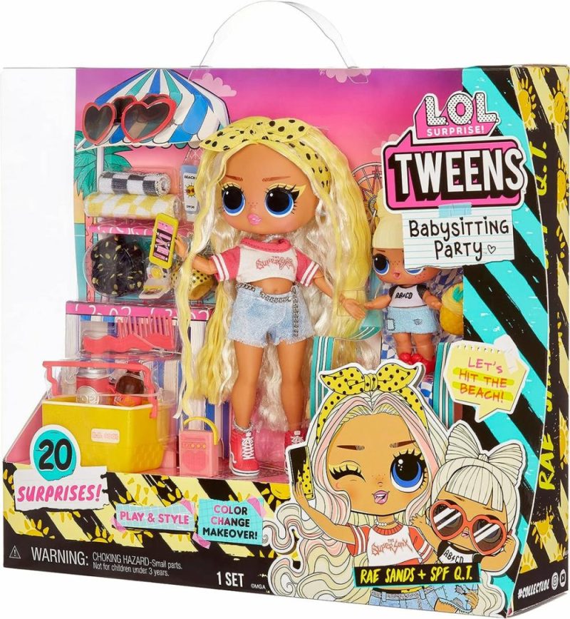 Tweens Babysitting Party With Rae Sands & Spf Q.T.  |  Dolls & Accessories Dolls & Accessories Dolls & Accessories