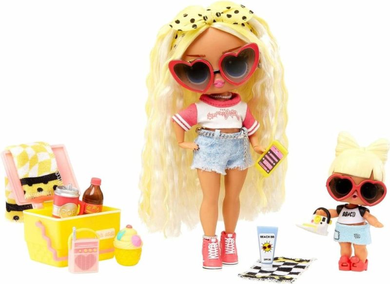 Tweens Babysitting Party With Rae Sands & Spf Q.T.  |  Dolls & Accessories Dolls & Accessories Dolls & Accessories