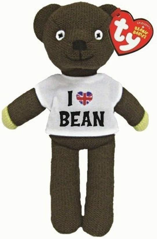 Ty 46204 Mr Bean T-Shirt Beanie, Multicolored  |  Plushes And Soft Toys Plushes And Soft Toys Plushes And Soft Toys