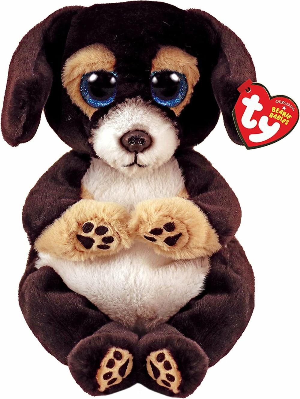 Ty – Beanie Baby Black Dog Ranger – 15 Cm  |  Plushes And Soft Toys Plushes And Soft Toys Plushes And Soft Toys