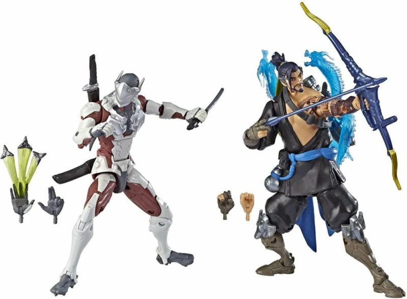 Ultimates Series Hanzo And Genji Dual Pack 6 Inch Scale Collectible  |  Play Figures & Vehicles Play Figures & Vehicles Play Figures & Vehicles