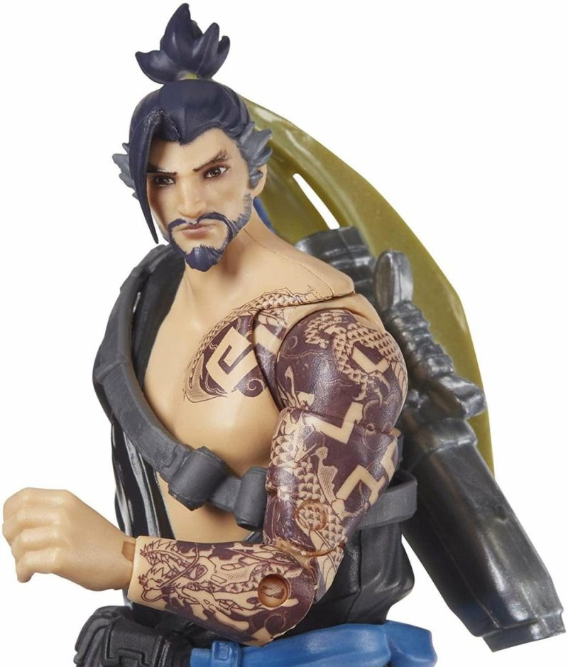 Ultimates Series Hanzo And Genji Dual Pack 6 Inch Scale Collectible  |  Play Figures & Vehicles Play Figures & Vehicles Play Figures & Vehicles