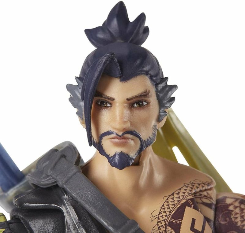 Ultimates Series Hanzo And Genji Dual Pack 6 Inch Scale Collectible  |  Play Figures & Vehicles Play Figures & Vehicles Play Figures & Vehicles