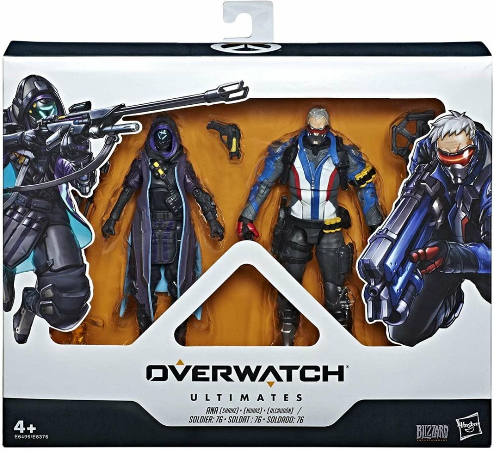 Ultimates Series Soldier 76 Und Shrike (Ana) Skin Doppel Pack 15 Cm  |  Play Figures & Vehicles Play Figures & Vehicles Play Figures & Vehicles