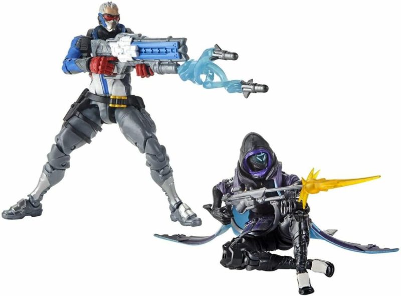 Ultimates Series Soldier 76 Und Shrike (Ana) Skin Doppel Pack 15 Cm  |  Play Figures & Vehicles Play Figures & Vehicles Play Figures & Vehicles