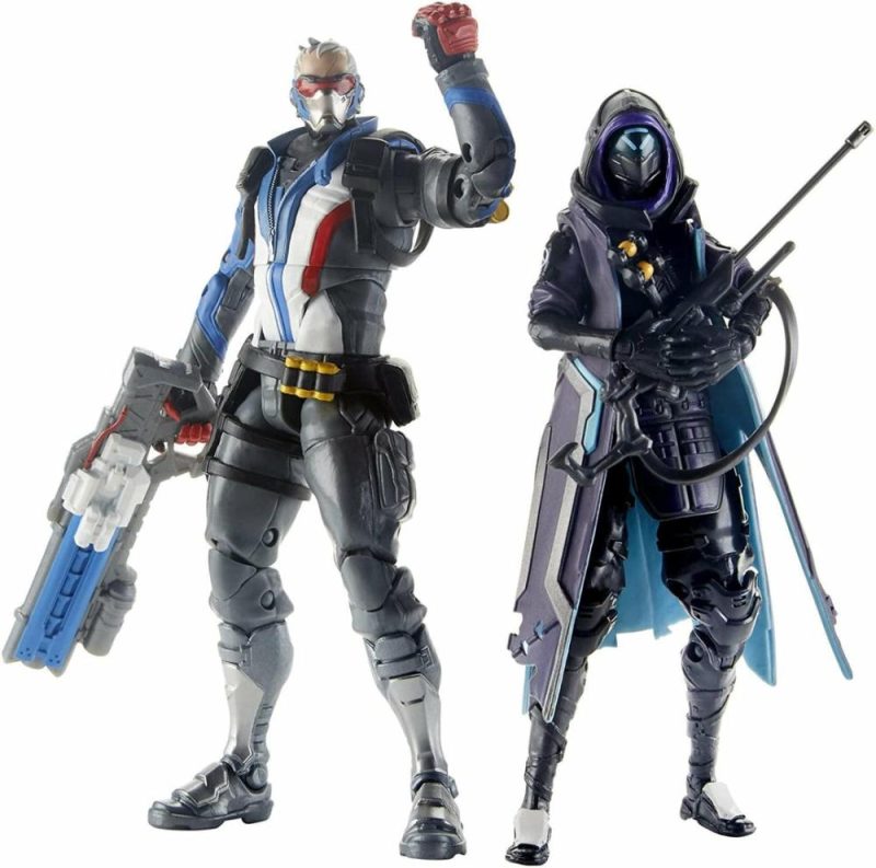 Ultimates Series Soldier 76 Und Shrike (Ana) Skin Doppel Pack 15 Cm  |  Play Figures & Vehicles Play Figures & Vehicles Play Figures & Vehicles