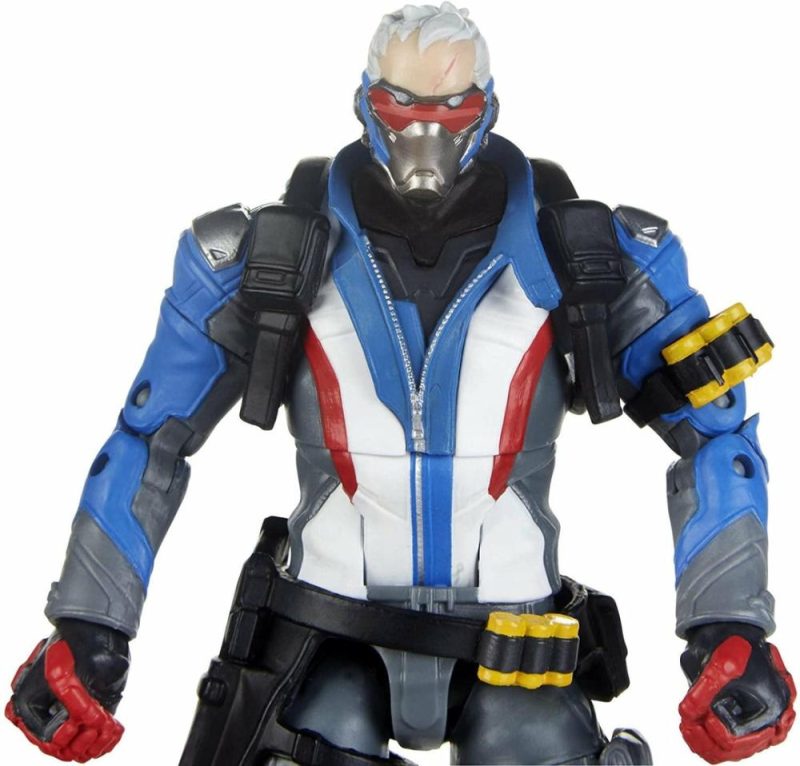 Ultimates Series Soldier 76 Und Shrike (Ana) Skin Doppel Pack 15 Cm  |  Play Figures & Vehicles Play Figures & Vehicles Play Figures & Vehicles