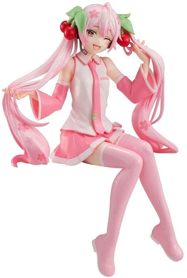 Vocaloid – Sakura Miku Wink Ver. – Noodle Stopper 16Cm  |  Dolls & Accessories Dolls & Accessories Dolls & Accessories