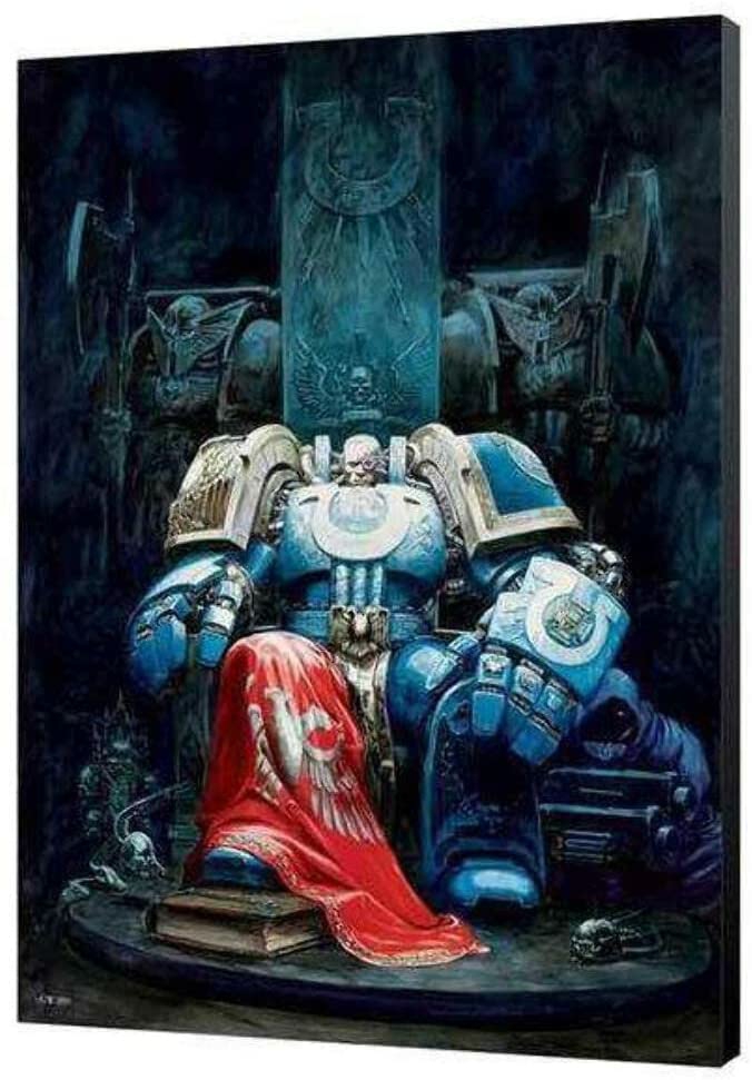 W40K 36X50 Marneus Calgar Art Board  |  Play Figures & Vehicles Play Figures & Vehicles Play Figures & Vehicles