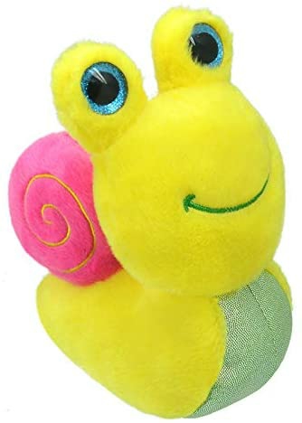 Wild Planet Orbys-Snail 15Cm Handmade Plush Toy, Multi-Colour (K8506  |  Plushes And Soft Toys Plushes And Soft Toys Plushes And Soft Toys