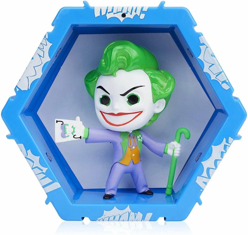 Wow! Pods The Joker – Official Dc Comics Superhero Light-Up Bobble-Head Figure | Collectable Toy  |  Play Figures & Vehicles Play Figures & Vehicles Play Figures & Vehicles