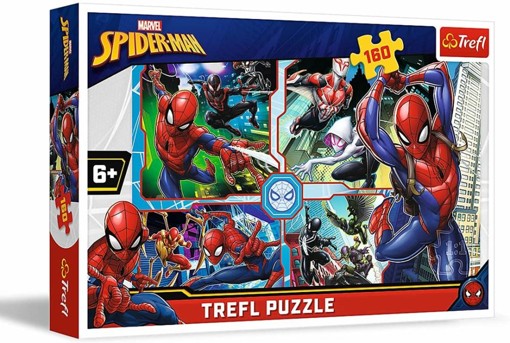 Wpu 15357-01-007-01 Marvel Spiderman  Puzzle  |  Puzzles Puzzles Puzzles