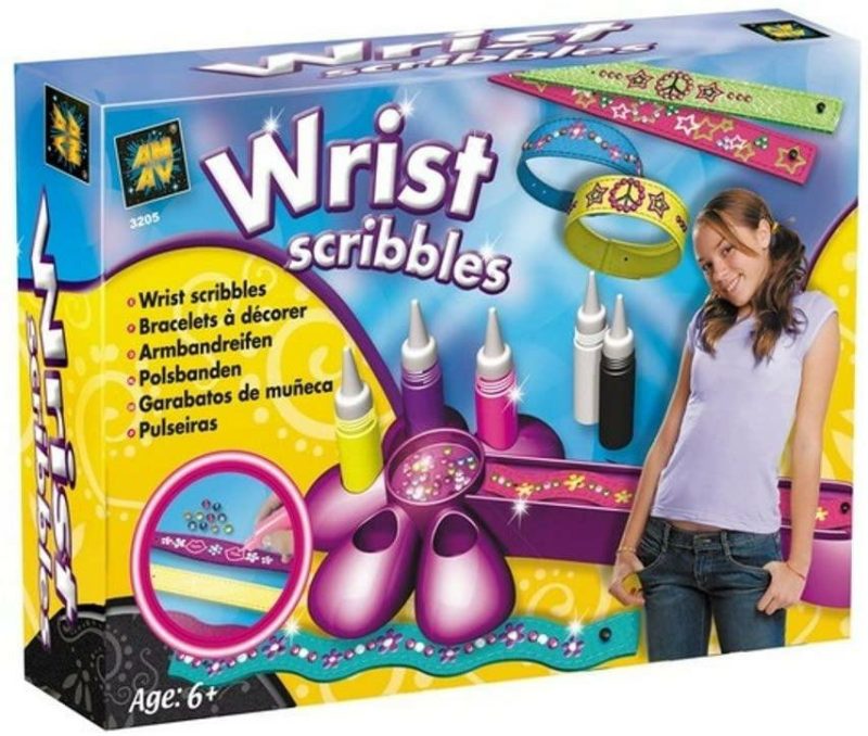 Wrist Scribbles Art Kit Assorted Colours  |  Play Figures & Vehicles Play Figures & Vehicles Play Figures & Vehicles