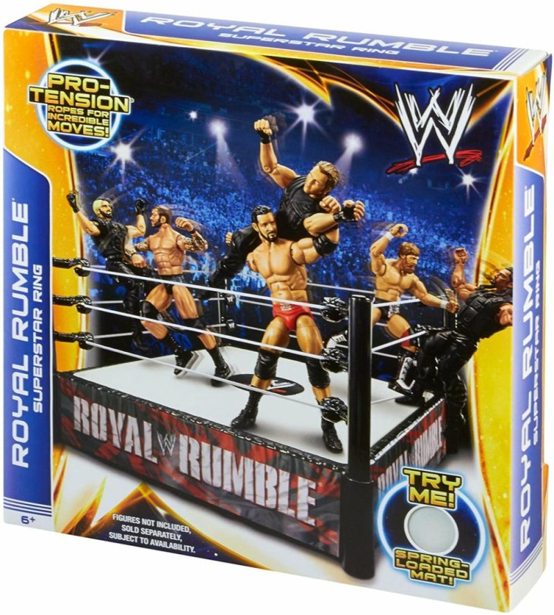 Wwe 900 P9600 Superstar Ring Assorted  |  Play Figures & Vehicles Play Figures & Vehicles Play Figures & Vehicles